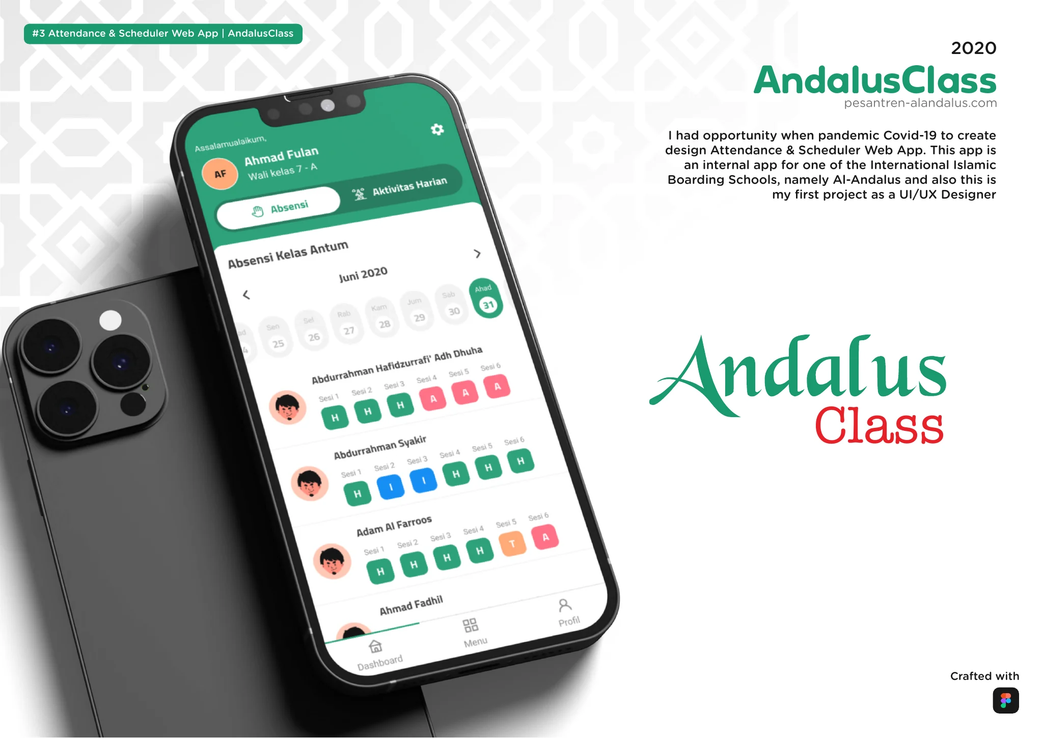 AndalusClass title card