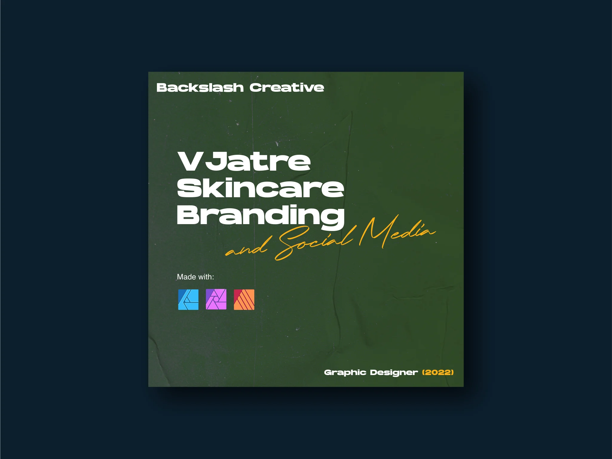 VJatre Skincare title card