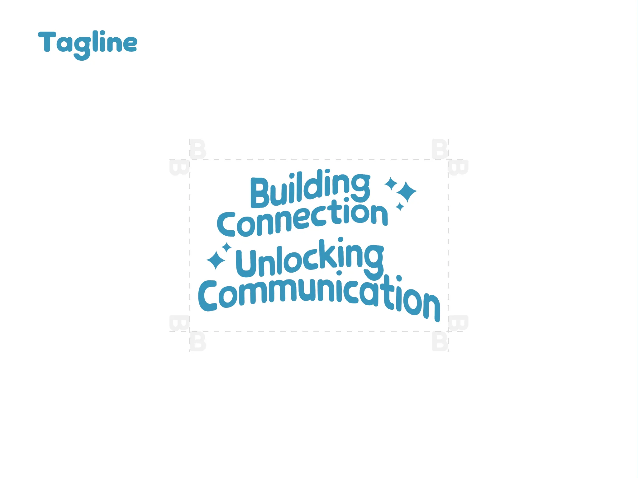 Tagline lockups