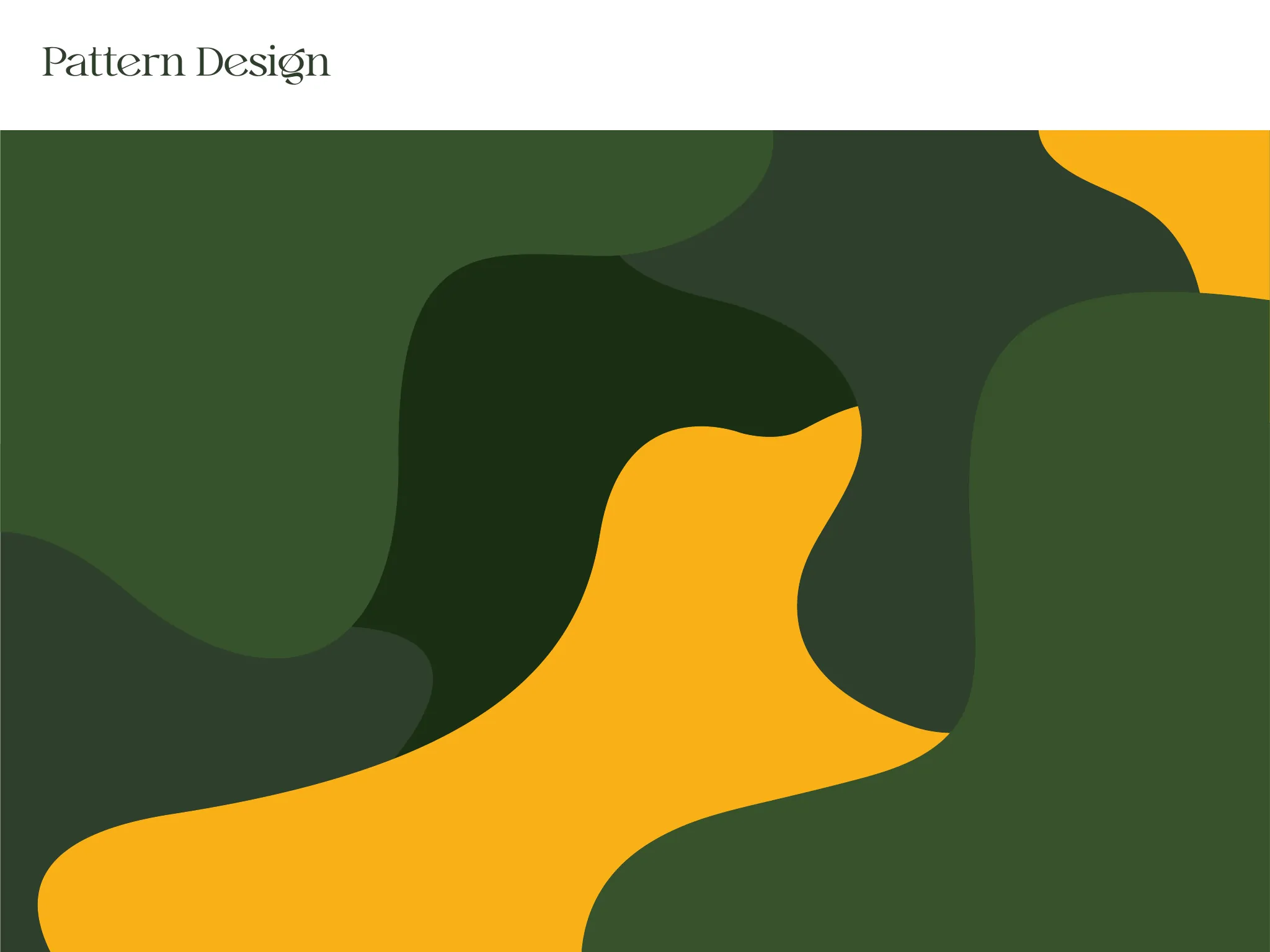 Pattern design