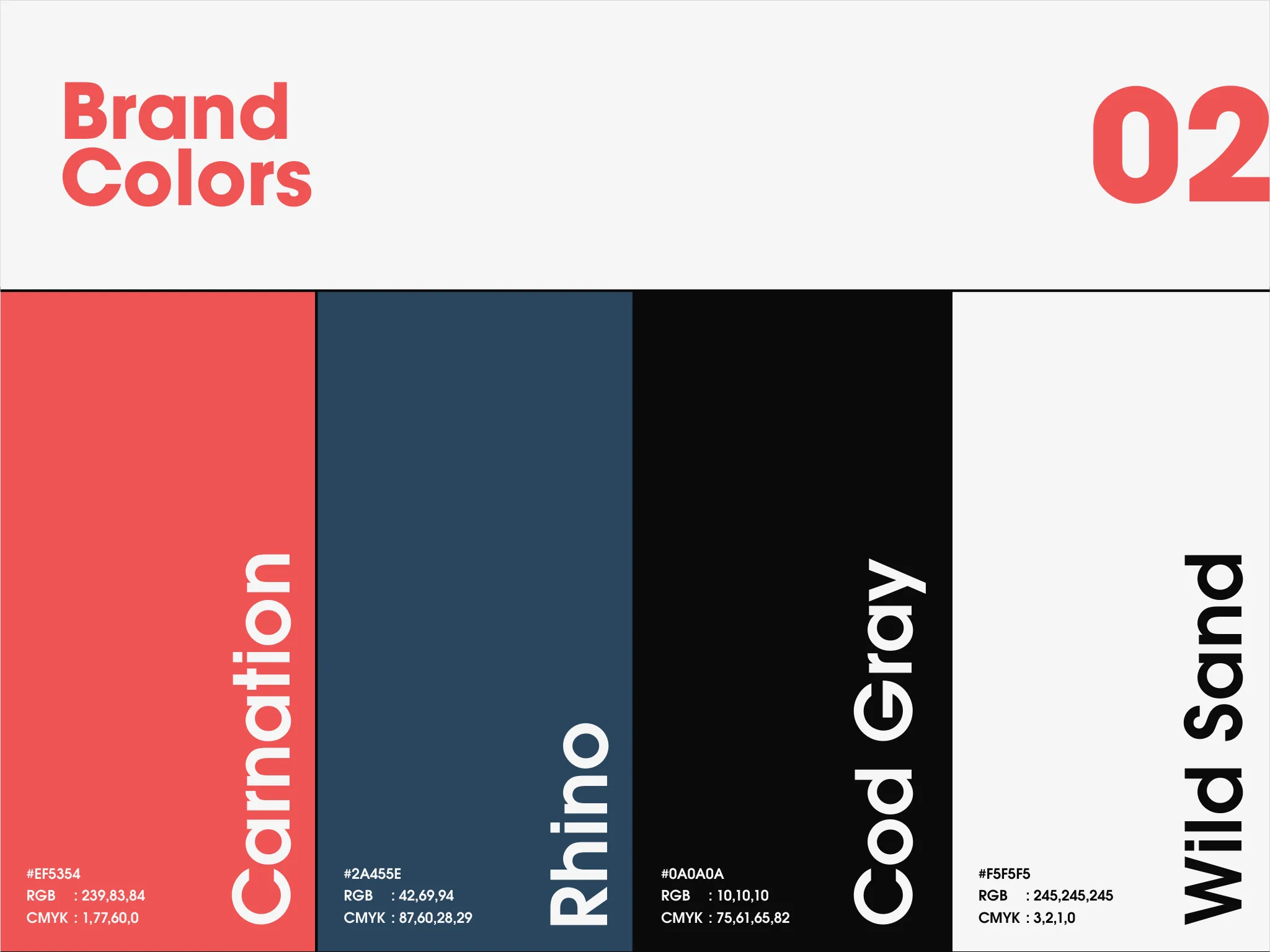 Brand colours