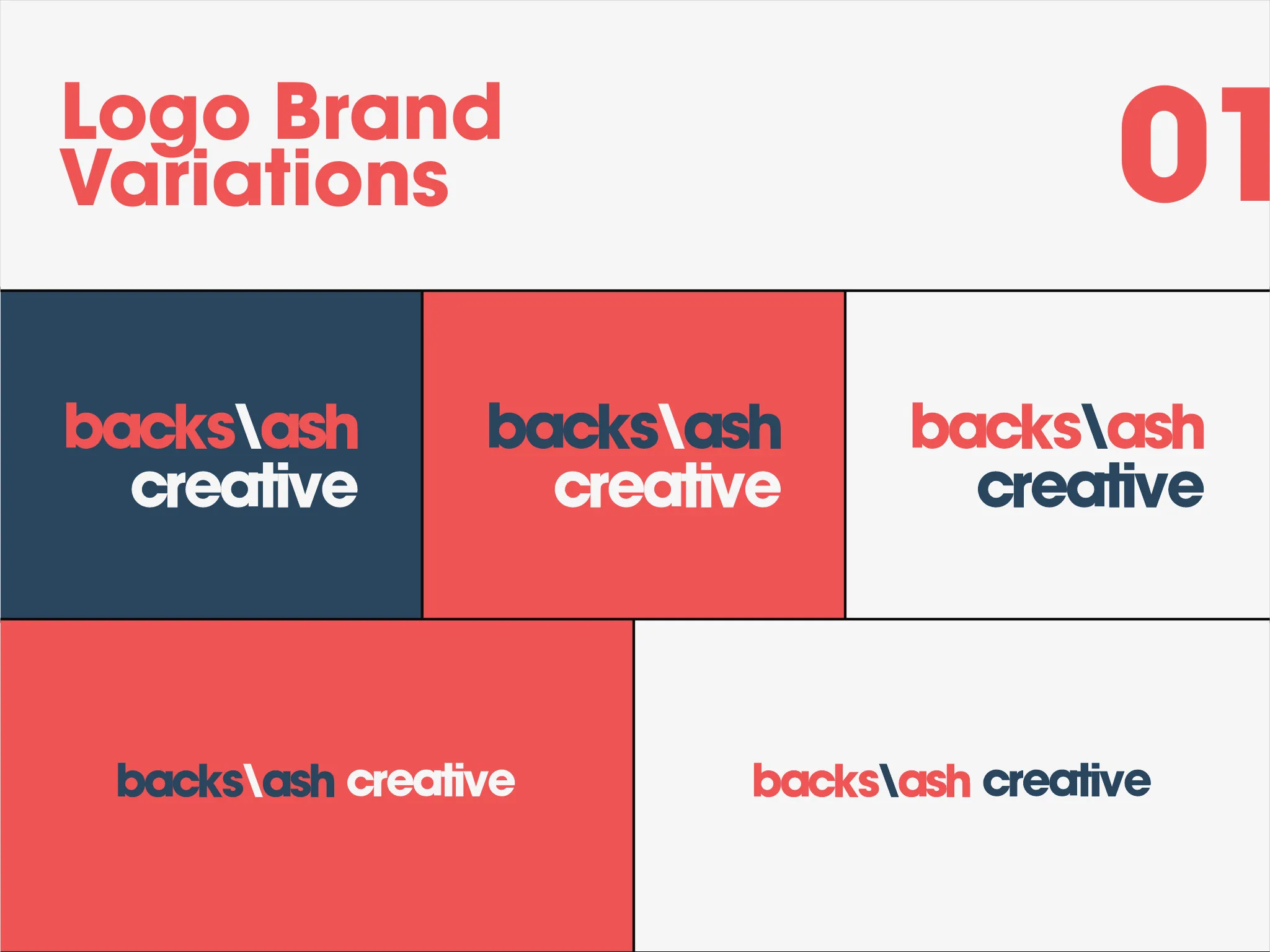 Logo variations
